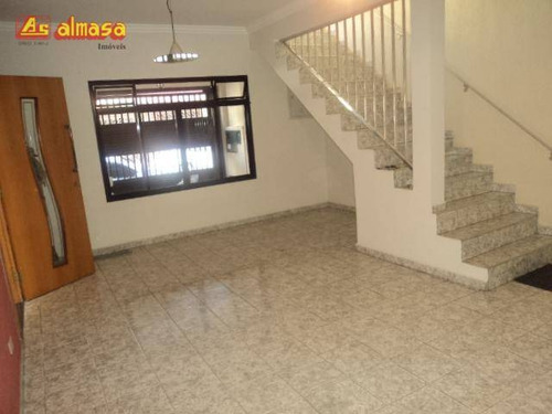 Imagem 24 de 26 de Sobrado Com 3 Dormitórios À Venda, 280 M² Por R$ 800.000,00 - Cidade Brasil - Guarulhos/sp - So0195