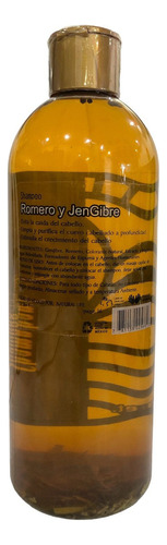  Shampoo Artesanal Romero Y Jengibre Premium