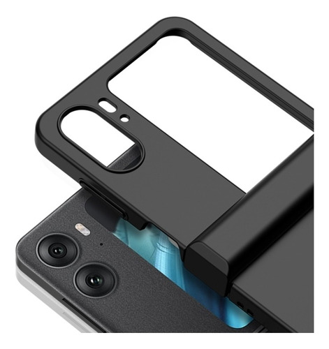 Funda Skin Feel Con Bisagra Para Oppo Find N2 Flip