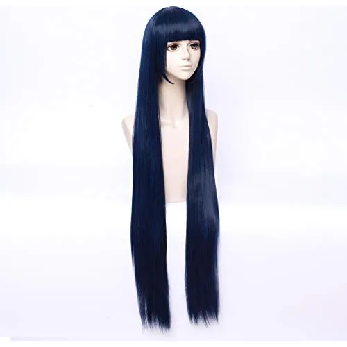 Pelucas Cosplay Azul Largo Straight