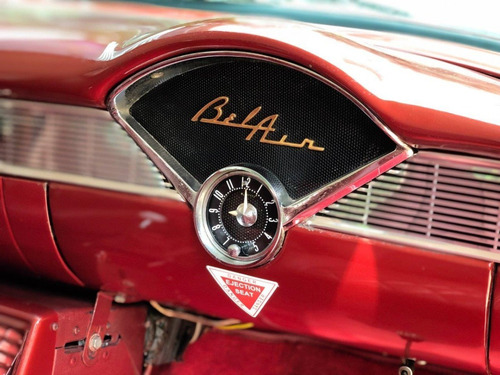 Imagem 13 de 15 de Chevrolet Bel Air Coupé V8 1956