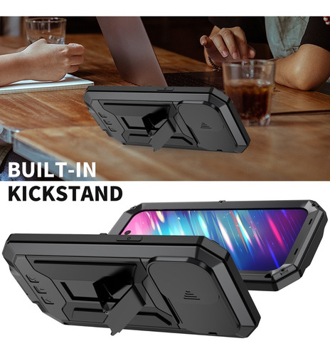 Imagen 5 de 6 de Carcasa Camshield Waterproof Para iPhone 14 /+/ Pro / Max