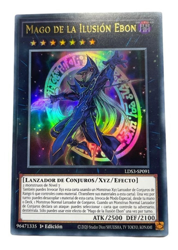 Yugioh Mago De La Ilusion Ebon Lds3