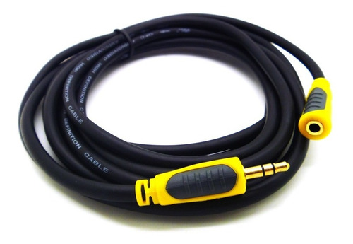 Imagen 1 de 10 de Cable Auxiliar Audio Macho Hembra Plug 3,5 1.5m Havit Backup