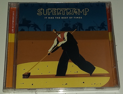 Cd Supertramp - It Was The Best Of Times (2cd's/lacrado)