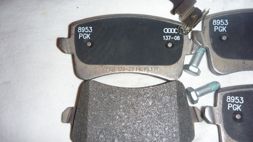 Imagen 3 de 6 de Pastillas De Freno Traseras Audi S5