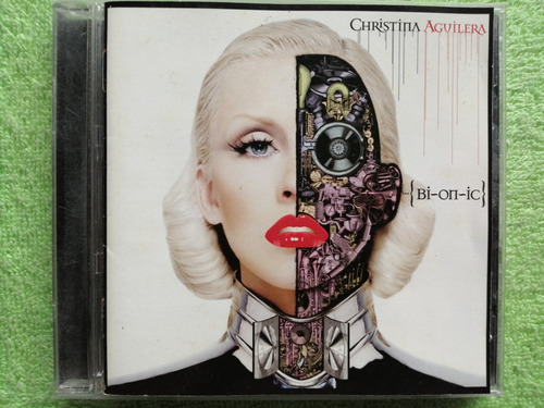 Eam Cd Christina Aguilera Bionic 2010 Sexto Album De Estudio