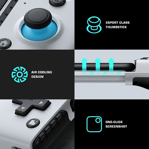Imagen 6 de 7 de Gamesir X2 Type-c Mando De Juegos Móvil Para Android