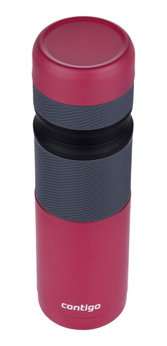 Imagen 1 de 6 de Termo Contigo Acero Inox 739 Ml Matero 360 Dragon Fruit Cont