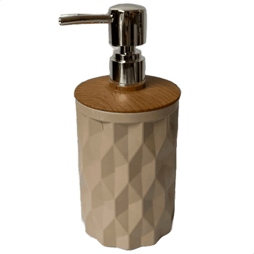 Dispenser Jabon Liquido Baño Bamboo