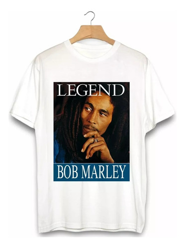 Camiseta Bob Marley Legend