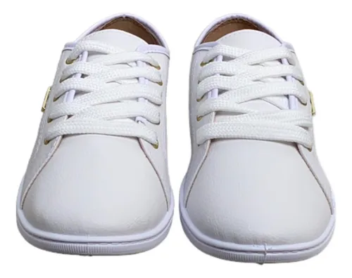 Tenis Moleca Escolar Feminino Casual B sico Liso Original
