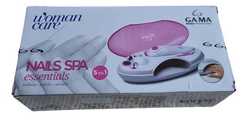 Set De Manicura Gama Woman Care 5en1 Nails Spa Essentials