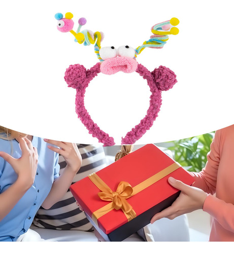 Aro De Pelo De Felpa, Diadema Divertida, Accesorios Para