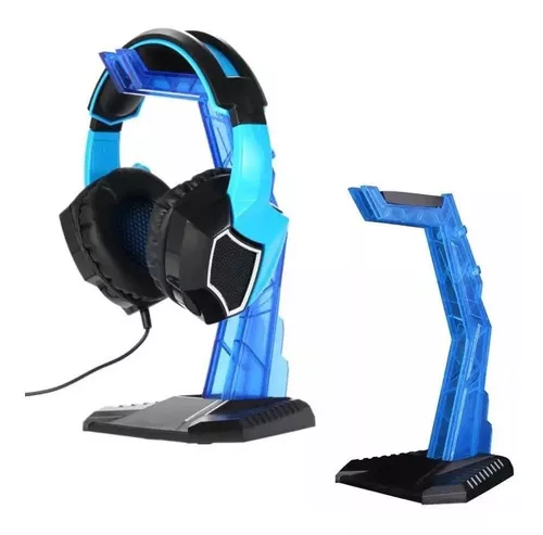 soporte audifonos soporte auriculares gaming para ONIKUMA soporte cascos  gaming, Soporte de auriculares inalámbrico para niñas, estante de mesa para