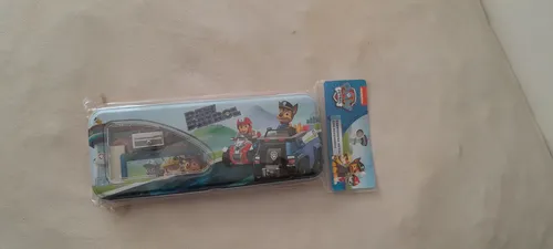 Cartuchera Rectangular En Lata Paw P Colorida Paw Patrol