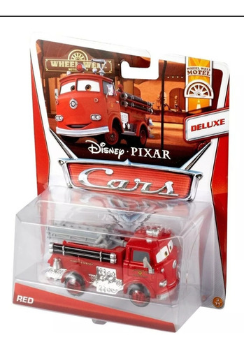 Disney Pixar Cars. Red Deluxe. Original Mattel.