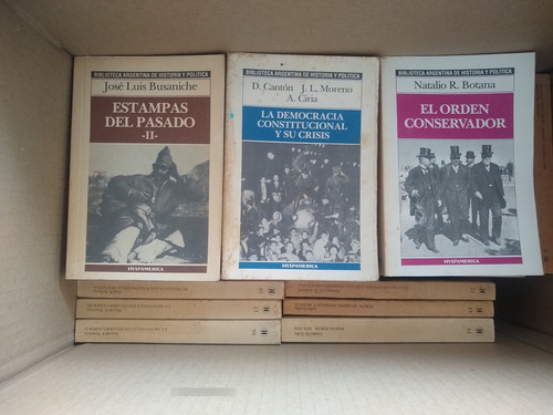 Biblioteca Argentina De Historia Y Politica (Usado)