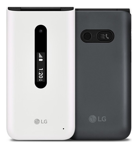 Celular LG 4g C/ Tecla Sos Y Tapa Adultos Mayores / Trabajo