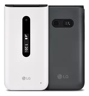 Celular LG 4g C/ Tecla Sos Y Tapa Adultos Mayores / Trabajo