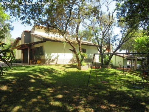 Linda Chácara Pé Na Água Usina Atibaia 3.495m² Terreno - Ch03357 - 32763252