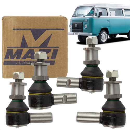 Kit Pivo Suspensao Dianteira Vw Kombi 1975 1976 1977 1978  