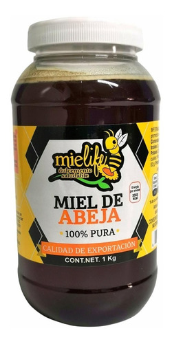 Miel De Abeja Pura 1 Kg Multifloral Mielife