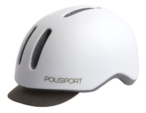 Casco Bicicleta Commuter City Urban Polisport