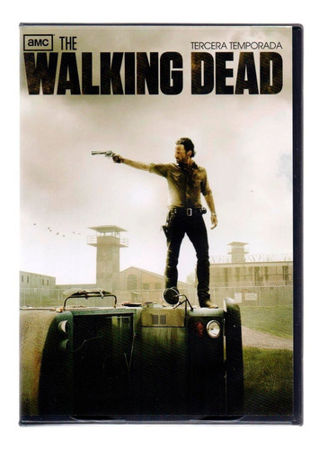 The Walking Dead Tercera Temporada 3 Tres Dvd