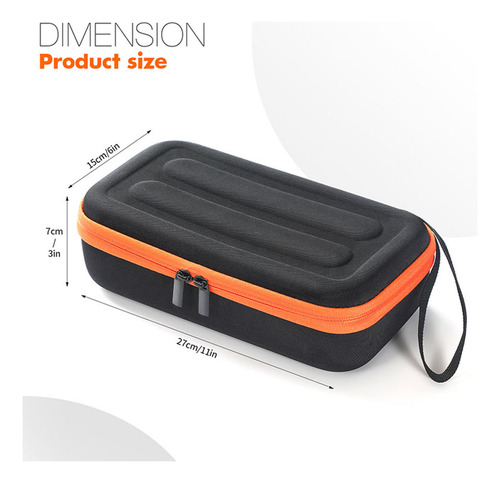 Estuche Almacenamiento Para Jbl Wireless Two Micrófonesystem