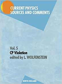 Cp Violation Vol5 (current Physics Sources And Comments, 5)