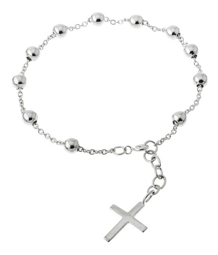 Imagen 1 de 6 de Pulsera Modelo Denario En Plata 925