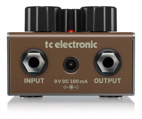 Imagen 4 de 5 de Pedal tc Electronic Echobrain Analog Delay Estilo Vintage