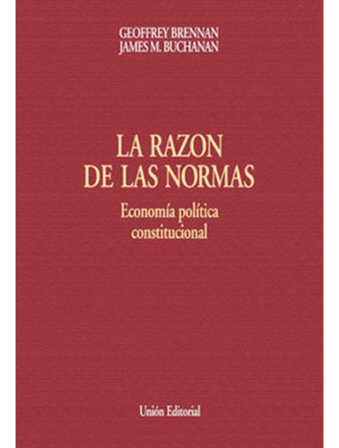 Libro.- Razón De Las Normas, La