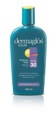 Protector Solar Dermaglós Fps 30 250 Ml