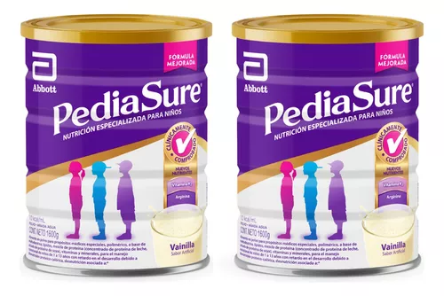 Pediasure Polvo Vainilla 400gr 