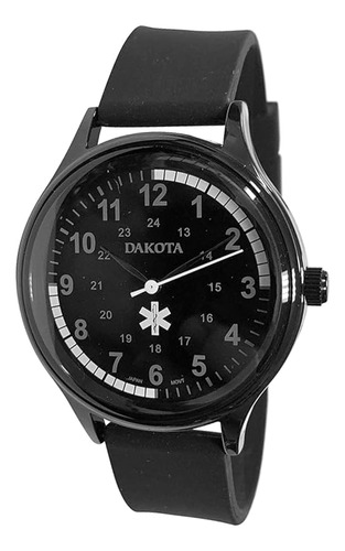 Dakota Reloj De Acero Inoxidable Para Hombre, Resistente Al