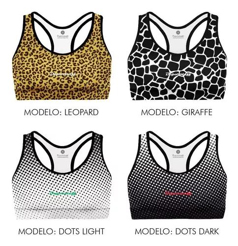 Tops deportivos 🤩 🔥Cómodos, doble lycra reforzada y un calce único!  👉🏼Dos modelos, estampas y colores para elegir 😉