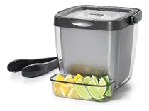 Comprar Hielera Oxo Balde Acero Pinza Balde Hielo Frapera Premium