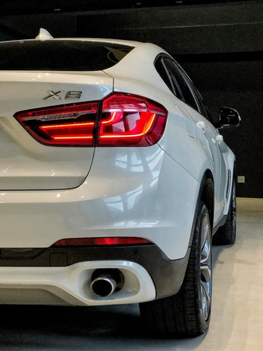 Imagem 6 de 15 de Bmw X6 Xdrive 35i 3.0 Branco C/ Teto Solar 2016/2017