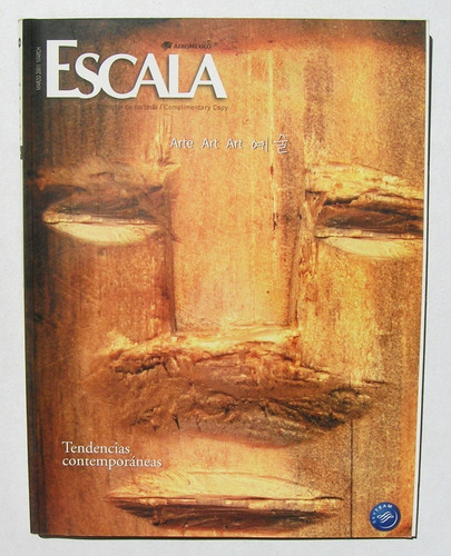 Escala Aeromexico No. 140 Revista Mexicana 2001