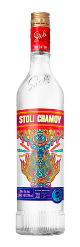 Pack De 12 Vodka Stolichnaya Chamoy 750 Ml
