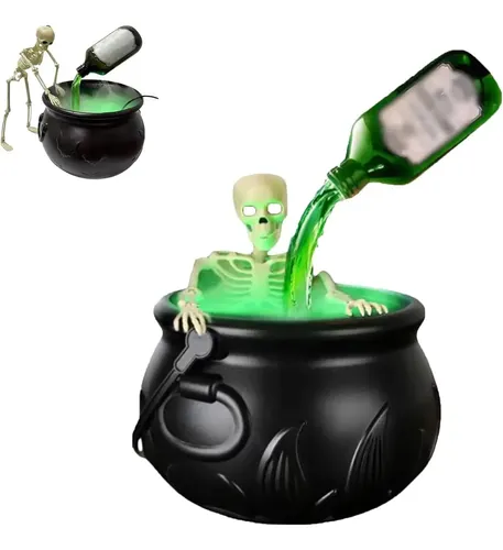Dd Zx Indoor Halloween Decorations, Cauldrons Z - | MercadoLivre
