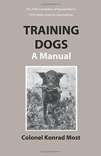 Entrenando Perros Un Manual