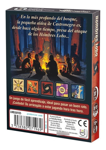 Los Hombres Lobo De Cartageno Asmodee
