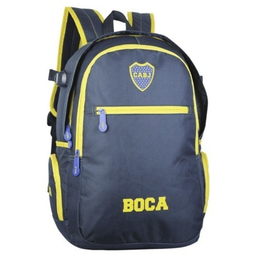 Mochila Boca Juniors Original Oficial Varios Modelos Cabj 