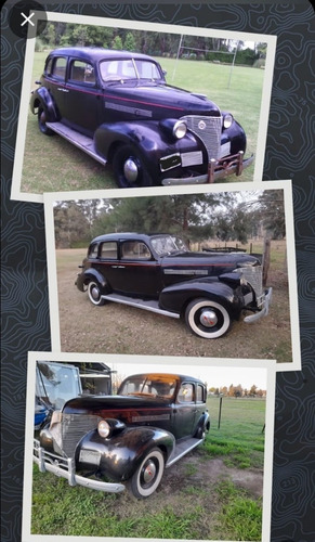 Chevrolet Sedan - Año 1939
