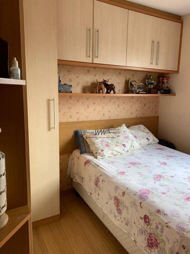 Imagem 15 de 16 de Apartamento À Venda, 45 M² Por R$ 310.000,00 - Vila Gustavo - São Paulo/sp - Ap3074