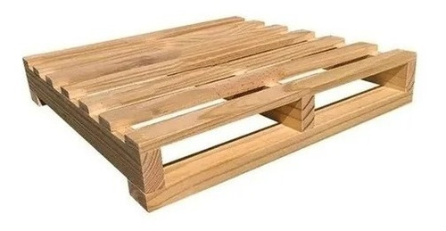 1 Apoio De Mesas E Camas Pallet 50x50 Deck Madeira Cru