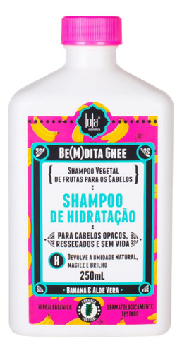 Lola Bemdita Hidratação Shampoo + Masc 100ml + Óleo Cenoura